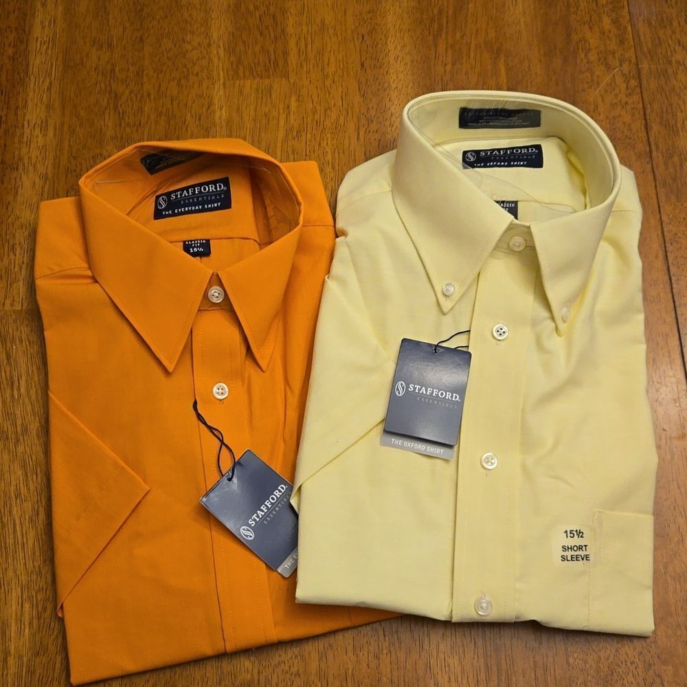 2 Stafford Shirts